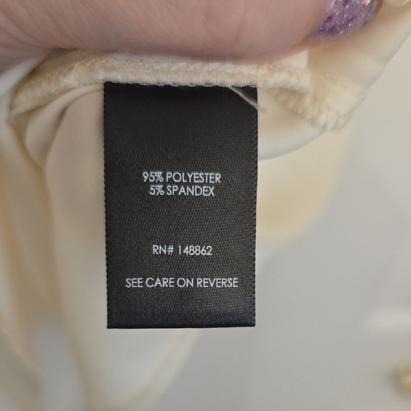 TORRID Cream Camisole Top - Picture 4 of 4